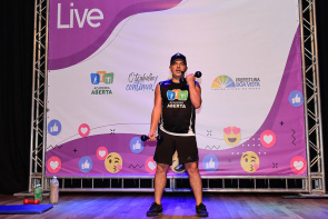 Vida Saudável - Academia Aberta disponibiliza atividades físicas online no período de pandemia