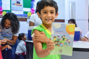 Campanha de Vacinação contra o Sarampo inicia no dia 7 de outubro em Boa Vista