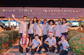 First Lego League - Estudantes do CCTI viajam para representar Boa Vista no maior torneio de robótica do Brasil