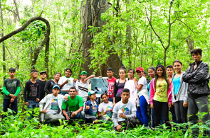 Ilha de Maracá: Adolescentes do Dedo Verde visitam a terceira maior ilha fluvial do planeta
