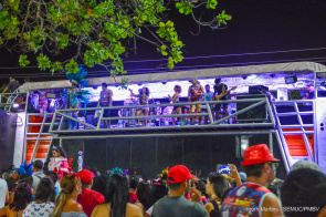 Convite - Hoje tem “Esquenta” para o Carnaval no Parque Germano Sampaio 