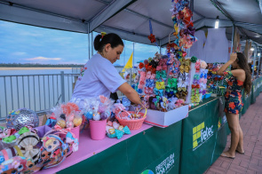 Convite - Feirinha reúne artesanato e gastronomia em shopping de Boa Vista a partir desta sexta-feira 