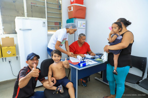 Prefeitura de Boa Vista encerra Campanha de vacinação contra o sarampo