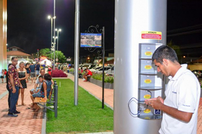 Prefeitura faz campanha de sensibilização na Praça das Águas