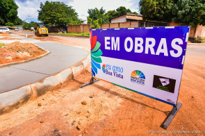 Infraestrutura - Em sete anos, Boa Vista recebeu aproximadamente 350 km de calçadas