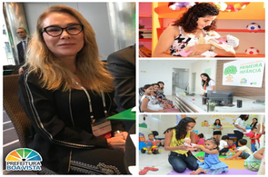 Família Que Acolhe - Prefeita Teresa Surita participa de evento mundial pela Primeira Infância