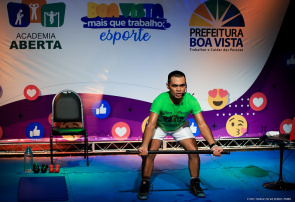 Comunicado -  Live do Programa Academia Aberta desta segunda-feira começa mais cedo