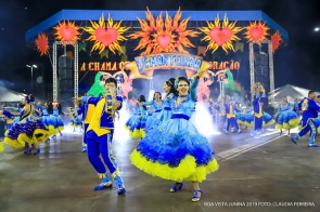 BVJunina2019 - Quadrilha Zé Monteirão é a campeã do Maior Arraial da Amazônia   