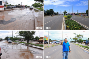 Período de chuvas deixou de ser problema para moradores e comerciantes da avenida das Guianas 