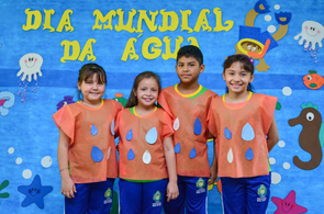 Dia Mundial da Água: Escolas municipais desenvolvem atividades em defesa do uso consciente da água