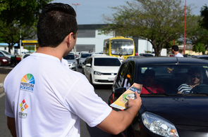 Campanha educativa do transporte escolar teve início nesta segunda-feira  
