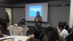 Servidoras de Boa Vista ministram treinamento em Belém para profissionais de saúde 