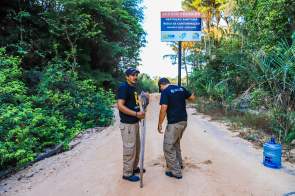 Prefeitura interdita seis praias de Boa Vista para evitar aglomerações e disseminação do novo coronavírus