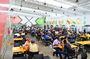Mercado Municipal São Francisco é boa opção para almoço regional