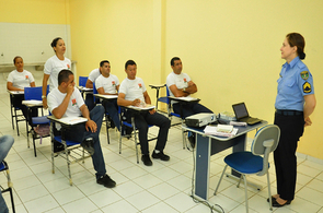 Guarda Civil Municipal recebe agentes de Mucajaí para curso de formação