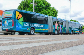 Convite - Prefeita Teresa Surita amplia frota de ônibus nesta quinta-feira, 16