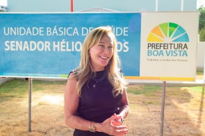 Prefeita Teresa Surita entrega mais duas unidades de saúde reformadas em Boa Vista