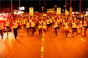 Vila Olímpica recebe neste sábado a primeira etapa da Corrida Noturna