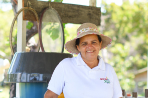 Agricultora de Boa Vista é destaque em entrevista para rádio do Mato Grosso