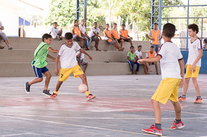 Escola de Boa Vista desenvolve projeto esportivo que trabalha comportamento e disciplina em alunos