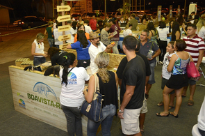 Confira a programação do estande da Prefeitura de Boa Vista durante o Festival Gastronômico