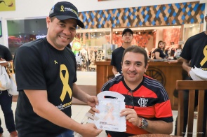 Maio Amarelo - Prefeitura promove campanha educativa para alertar sobre as consequências da embriaguez ao volante