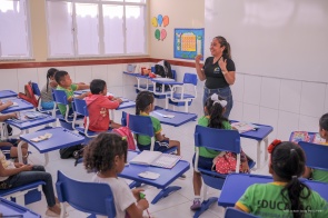 Com escolas estruturadas, aulas de robótica e merenda de qualidade, alunos da rede municipal iniciam ano letivo 2019