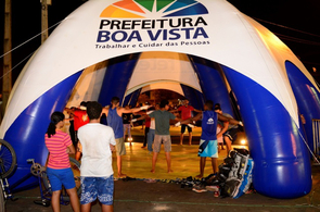 Atividades esportivas marcam o Dia do Trabalhador em Boa Vista