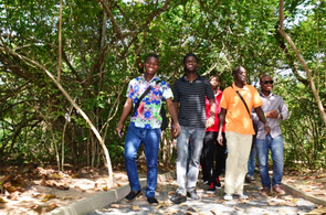 Bosque dos Papagaios: Estudantes de outros países visitam o parque para conhecer a fauna e a flora da Amazônia 