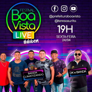 Live do Bem: Teresa anuncia shows ao vivo pela internet com bandas de pagode nesta sexta-feira