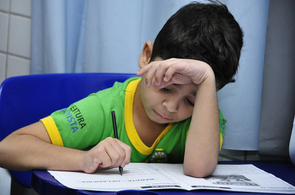 Teste educacional: Provinha Brasil começou a ser aplicada nesta quarta-feira