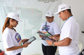 Convite - Prefeitura fará pesquisa de demanda com moradores do Said Salomão e Pedra Pintada neste sábado 