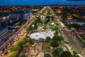 Convite  - Prefeita Teresa entrega nova quadra do Complexo Ayrton Senna neste sábado, 8