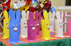 Páscoa e Aniversário: Crianças do Abrigo Infantil participam de comemoração em dose dupla