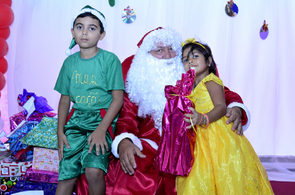 Carta ao Papai Noel: Projeto leva o natal a alunos da Escola Municipal Jael Barradas