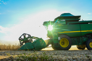 Soja - Agricultores ampliam área de plantio e estimam colher em média 55 sacas por hectare nesta safra