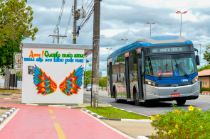 Transporte Público: Ônibus passam a funcionar das 6h às 21h durante vigência de decreto