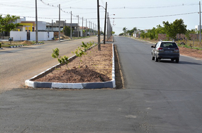     Avenida Luis Canuto Chaves tem 100% de pavimentação concluída