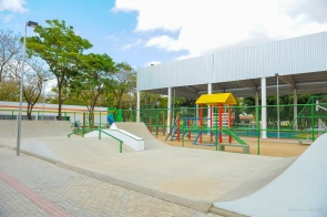 Qualidade de Vida - Boa Vista ganha novo espaço sociocultural e esportivo, dentro do Parque Germano Augusto Sampaio
