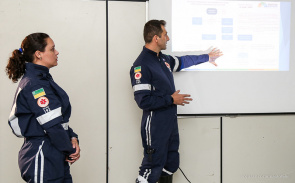 Saúde: Prefeitura capacita profissionais sobre procedimentos em casos de coronavírus