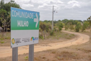 Comunidades indígenas de Boa Vista recebem placas de identificação turística   