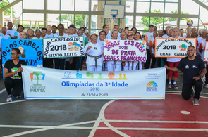 Cabelos de Prata -  Praça da Bandeira sedia 10ª edição das Olimpíadas da 3ª Idade