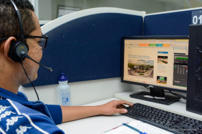 Comunicado - Central 156 volta a receber ligações da operadora Tim