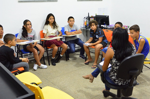 Estudantes do CCTI iniciam preparação para Torneio de Robótica em Manaus