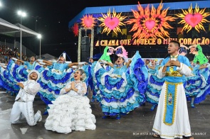 BVJunina2019 - Quadrilha Furacão Caipira conquista título de campeã do grupo de acesso