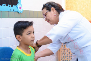 Campanha de vacinação contra o sarampo encerra nesta sexta-feira, 13