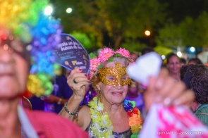 Show de animação - Integrantes do Cabelos de Prata tiram a idade de letra e fazem a festa no carnaval de Boa Vista