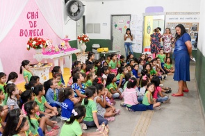 Escola de Boa Vista desenvolve projeto de combate ao abuso infantil  