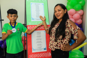 Olimpíada de Língua Portuguesa - Alunos da rede recebem homenagens e reconhecimento da gestão municipal