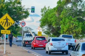 Maio Amarelo - Sinalização e fiscalização fizeram cair 37% número de feridos no trânsito de Boa Vista